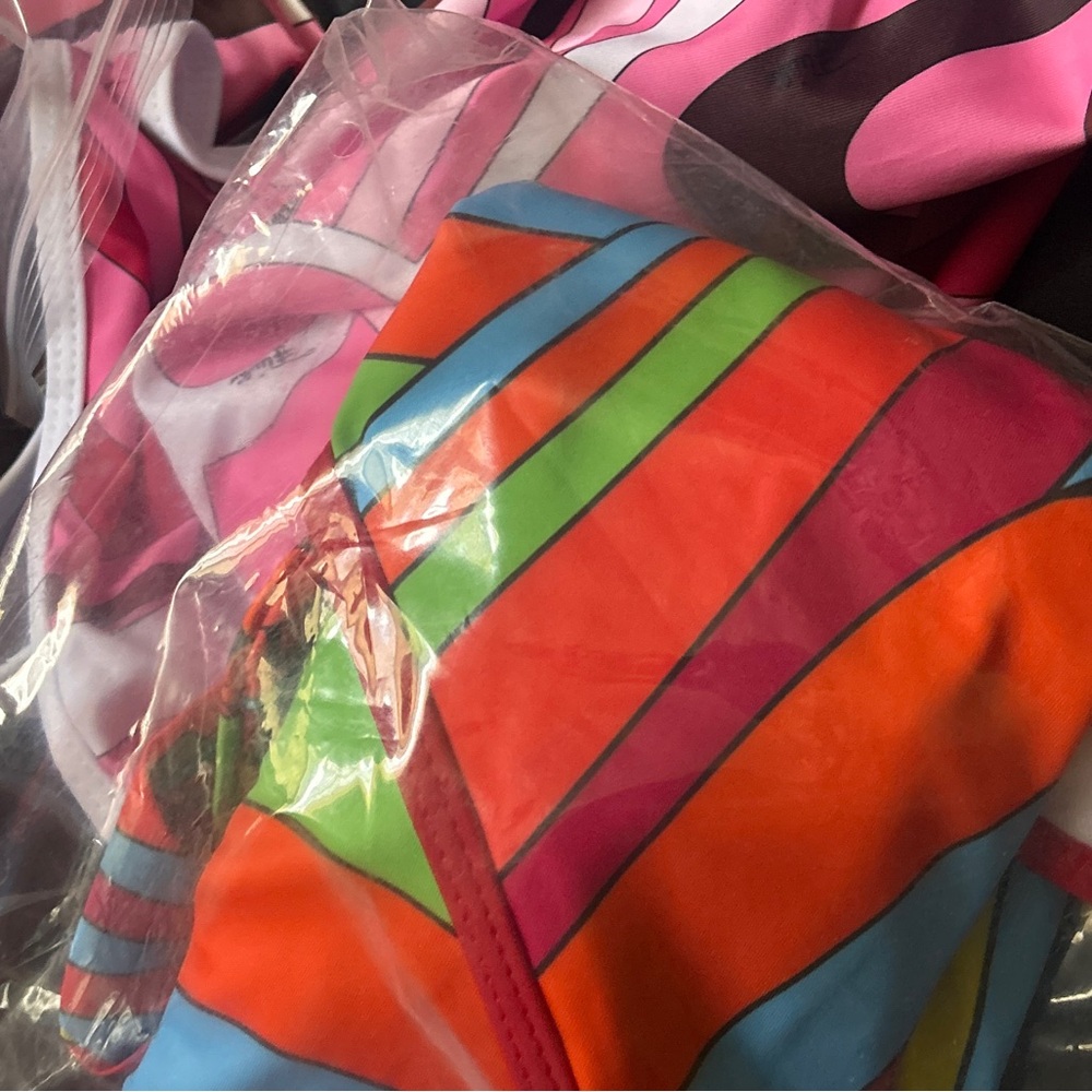 Pucci 1 piece with scarf - Picture 2 of 2